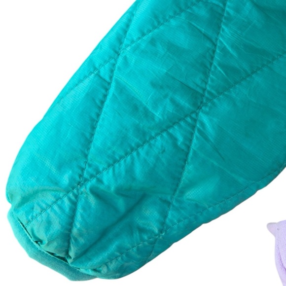 Patagonia Nano Puff Jacket - Blue/Green - Size XS - Picture 11 of 12